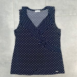 Calvin Klein Ruffle Tank